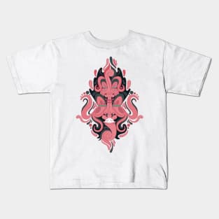 Bubble Gum Demon Kids T-Shirt